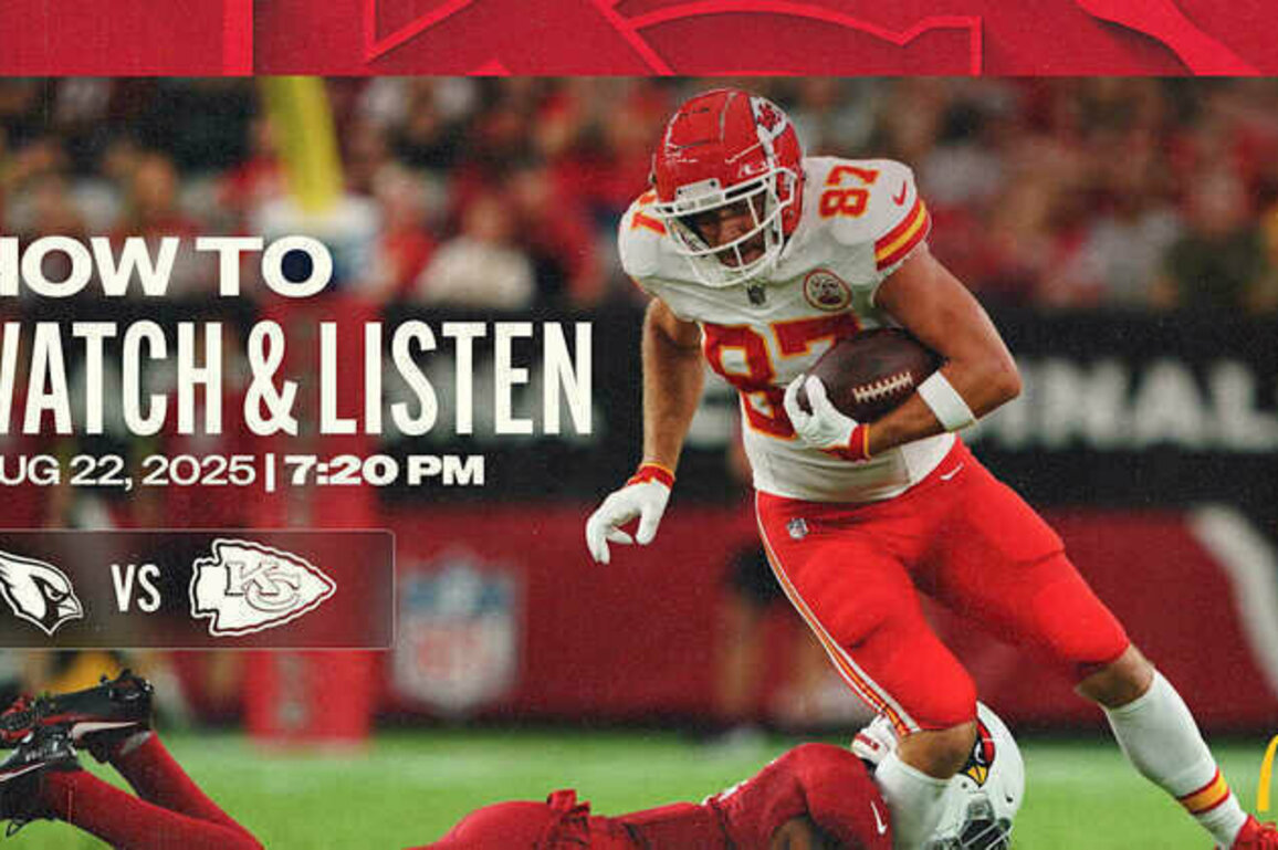 How to Watch and Listen | Preseason Week 1: Chiefs vs. Cardinals
