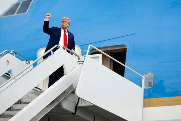 Trump snubs reports of "major defeat" after talks with Putin