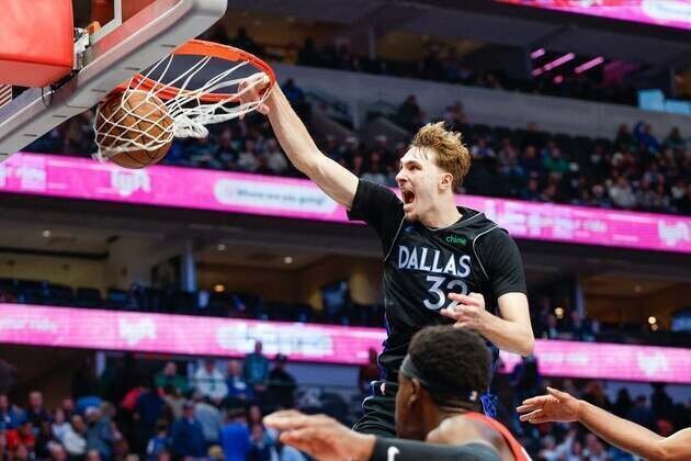 Cooper Flagg's breakout rolls on as Mavericks host resurgent Nets