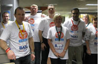 Baxi proud to be part of Sport Relief 2012