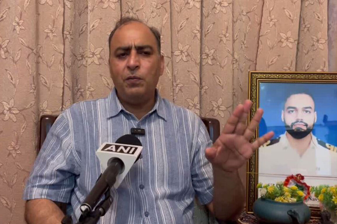 "Good memories trouble me the most": Father of Lt Vinay Narwal remembers son on Pahalgam terror attack anniversary