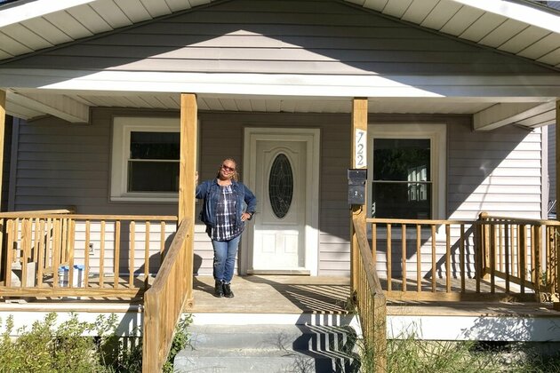The inviting geniality of a front porch