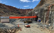 Ora Banda's Sand King underground mine.