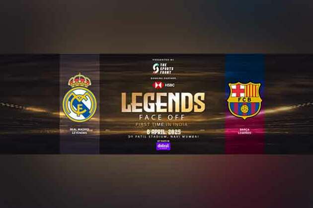 Xavi, Rivaldo, Owen, Pepe among others to join legends faceoff at Mumbai in April