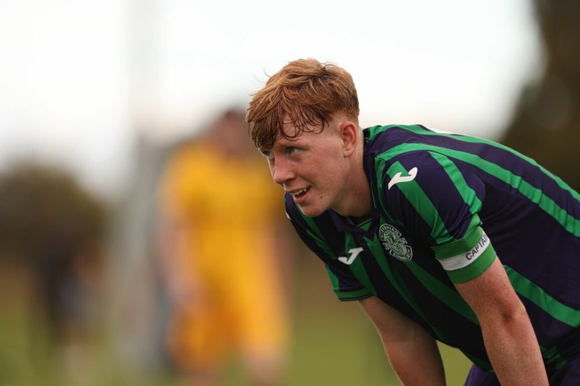 Hibernian FC - McGraths Mission For Academy Success
