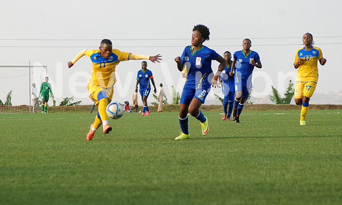 Cecafa women: Tanzania 3 Rwanda 2 Cecafa women: Tanzania 3 Rwanda 2