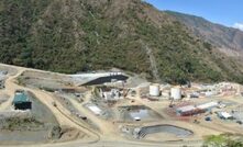  Construction advances at Buritica in Antioquia, Colombia