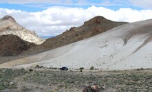 Global Geoscience's Rhyolite Ridge project in Nevada
