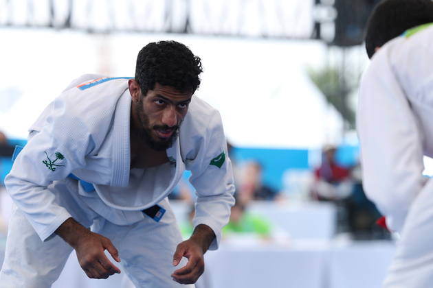 (SP)CHINA-HAINAN-SANYA-ASIAN BEACH GAMES-JIU JITSU-MEN'S 62KG-CONTESTS FOR BRONZE MEDAL(CN)