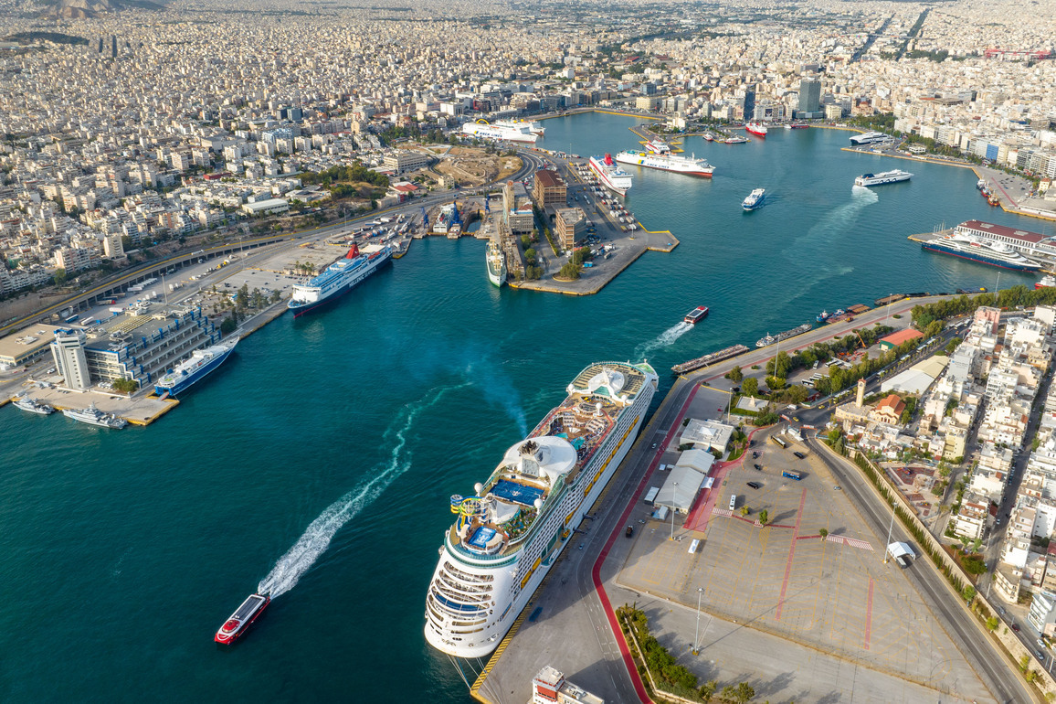 GREECE-PIRAEUS PORT-DEVELOPMENT