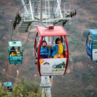 "Cloud school bus" brings safer, hopeful journeys to village children