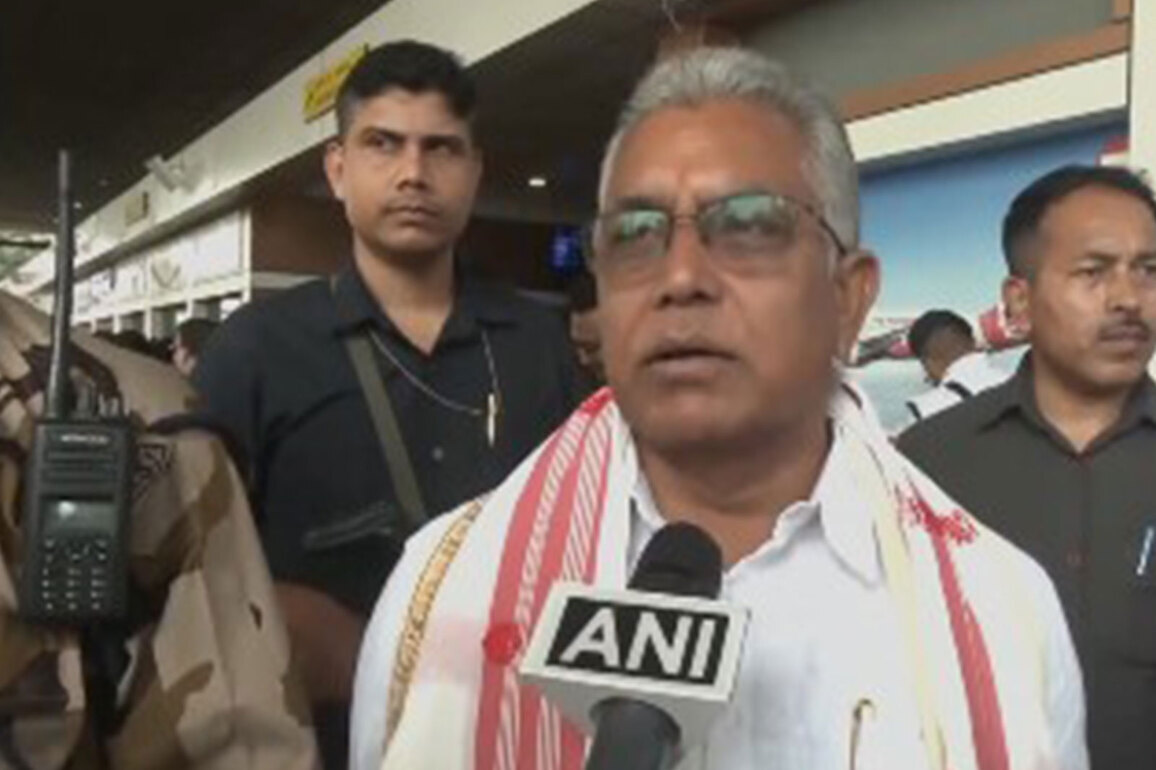 "We will be starting Panchayat Raj in the hills": West Bengal Minister Dilip Ghosh