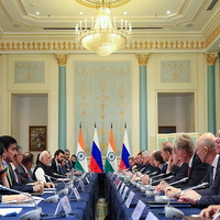 "SCO provides a platform to unite the countries of the Global South and East," Putin notes