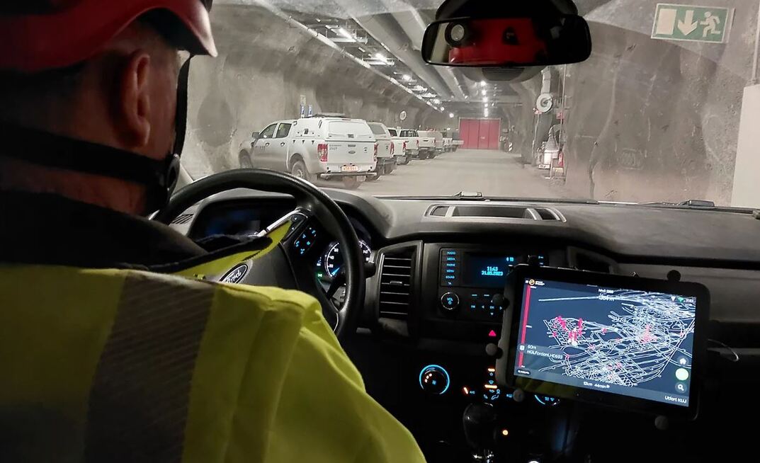 Epiroc's digital solutions have been deployed underground in Sweden