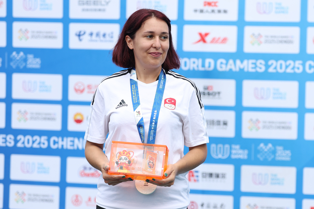 (SP)CHINA-CHENGDU-THE WORLD GAMES 2025-BOULES SPORTS-WOMEN'S LYONNAISE PROGRESSIVE(CN)