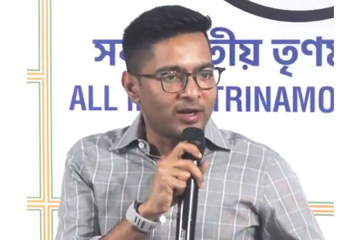 "When TMC wins, names of everyone cut from voter list will be added back": Abhishek Banerjee