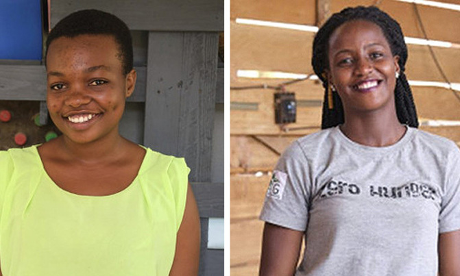 Two Ugandans in race for $25,000 Anzisha prize Two Ugandans in race for $25,000 Anzisha prize