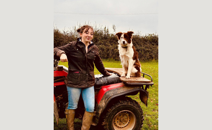 Poppy Whyman-Naveh, 15, is student from Sherbourne in Norfolk. She also works at Shadowthorpe Farm Shop in Creake Abbey.