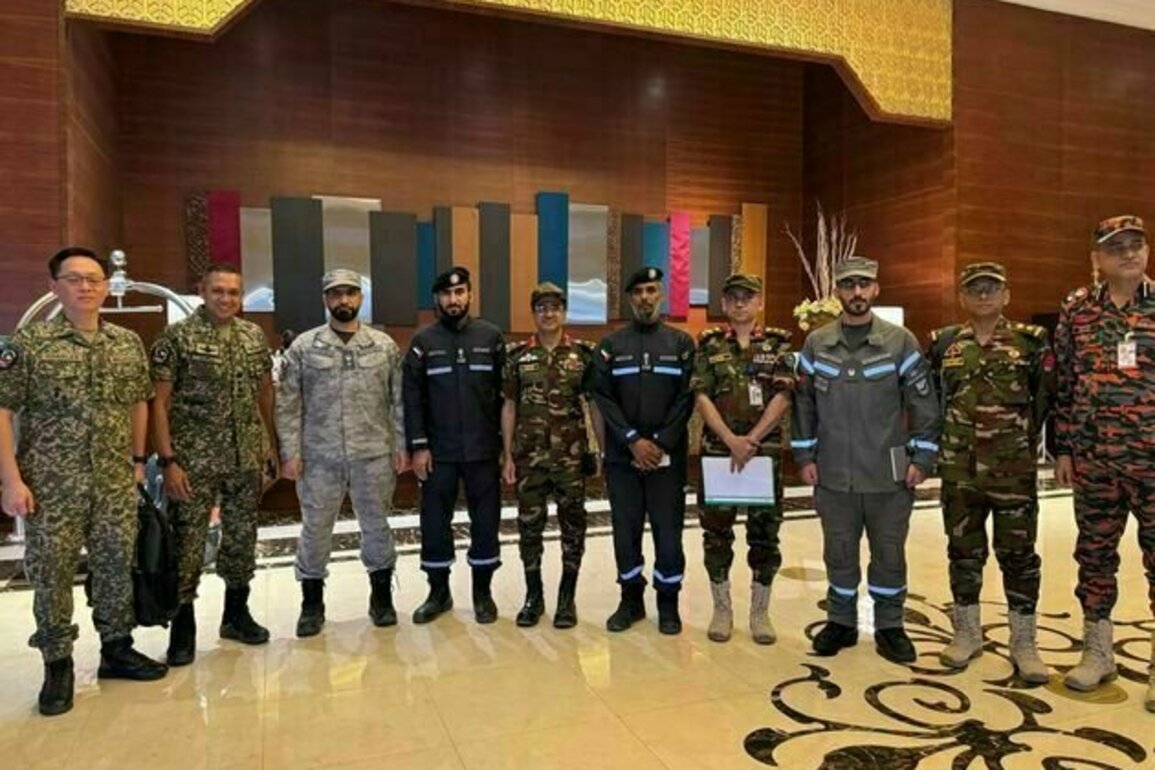 Myanmar honours UAE SAR team in appreciation of its humanitarian efforts following earthquake