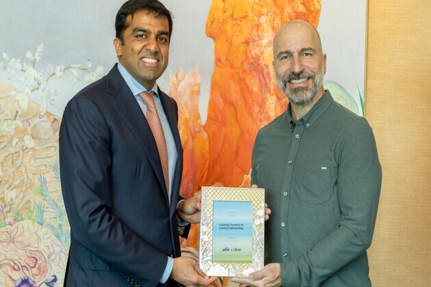 JSW Group partners with Uber to develop and deploy EVs in India