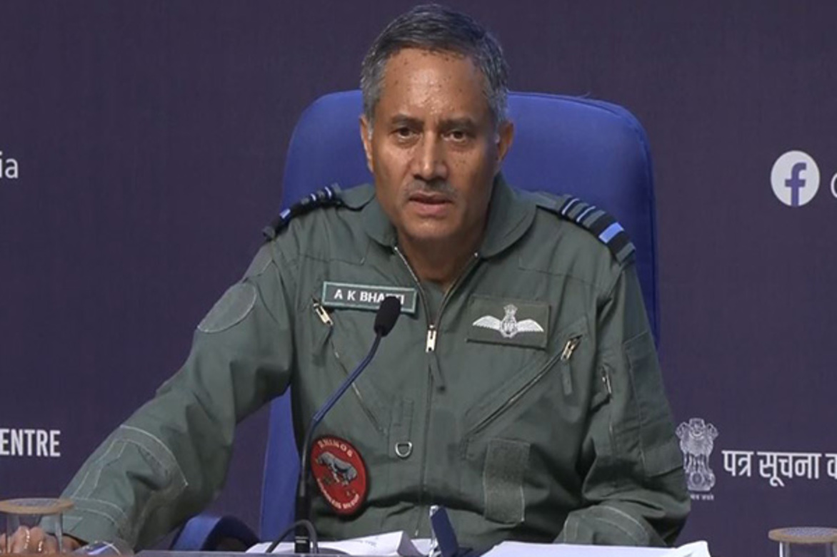 Op Sindoor: Air Marshal Bharti reveals details on precision strikes in Pakistan's Muridke, Bahawalpur terror camps