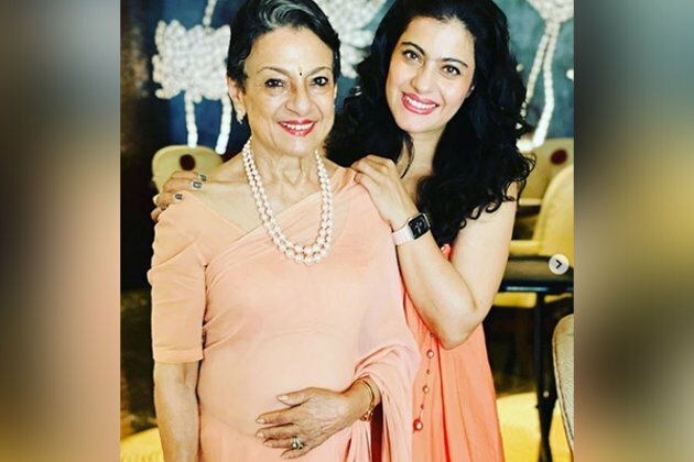 Kajol pens down heartfelt note for mother Tanuja on her 79th birthday