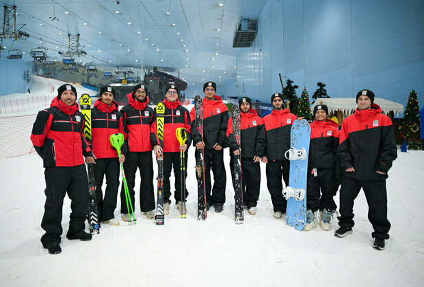 UAE to compete with seven athletes at Asian Winter Games