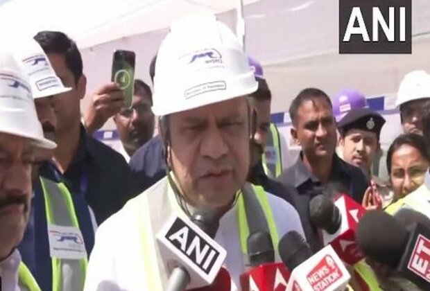 Ashwini Vaishnaw inspects Mumbai-Ahmedabad bullet train project, accuses previous Maharashtra govt of delay in permissions