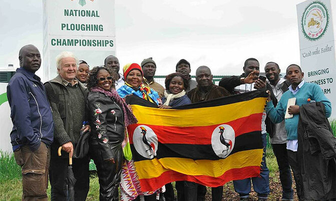 Ugandan farmers enjoy agricultural trade expo in Ireland Ugandan farmers enjoy agricultural trade expo in Ireland