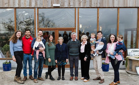 From Friesian cattle to campsites: Carmarthenshire farm taps into tourism and events