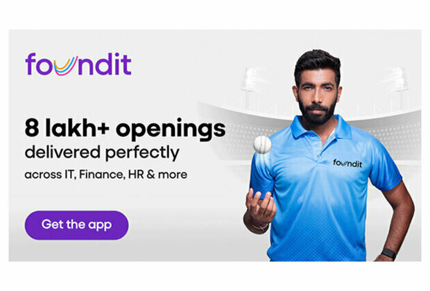 Jobs Platform, foundit Signs on Jasprit Bumrah as Brand Ambassador