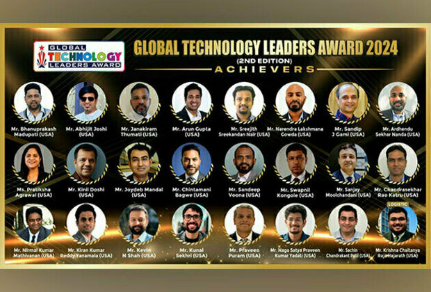 Bizox Media Network organized "Global Technology Leaders Awards 2024" (2nd Edition) felicitated Individuals from INDIA, USA & UAE