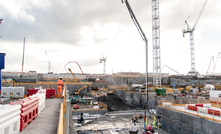  Leica Geosystems' solutions increased productivity at the Hinkley Point C construction site by providing machine control for geotechnical drilling