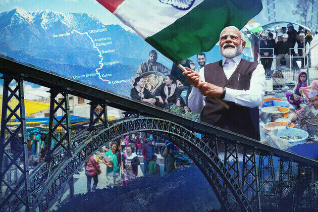 India just laid track through Kashmir  and the message is loud