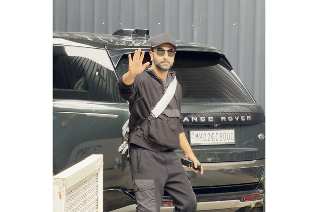 Ranbir Kapoor heads to Delhi for 'Ramayana: Pratham Sankalp' red carpet event