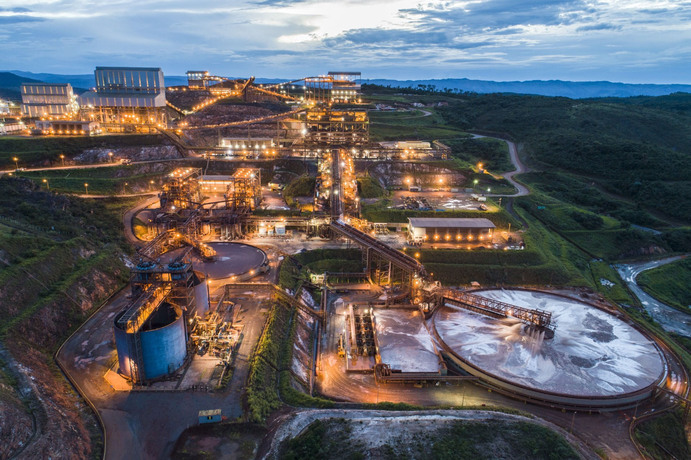 Complexo de minério de ferro Minas-Rio, da Anglo American