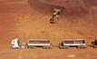 Wiluna's iron ore mines are back in business