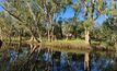 The McArthur river in the NT