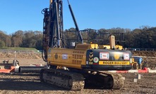 The RBL team is installing 400 piles, using a mix of 250mm and 300mm section sizes, for the foundations of a new secondary school in North Whiteley, Hampshire, UK