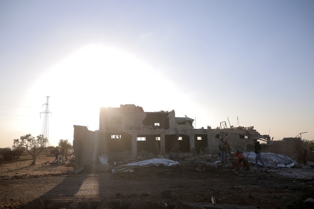 SYRIA-SWEIDA-DRONE-ATTACK