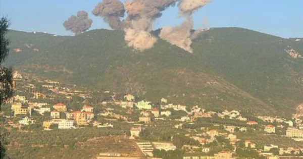 8 killed in historic Lebanese city of Tyre in Israeli airstrike