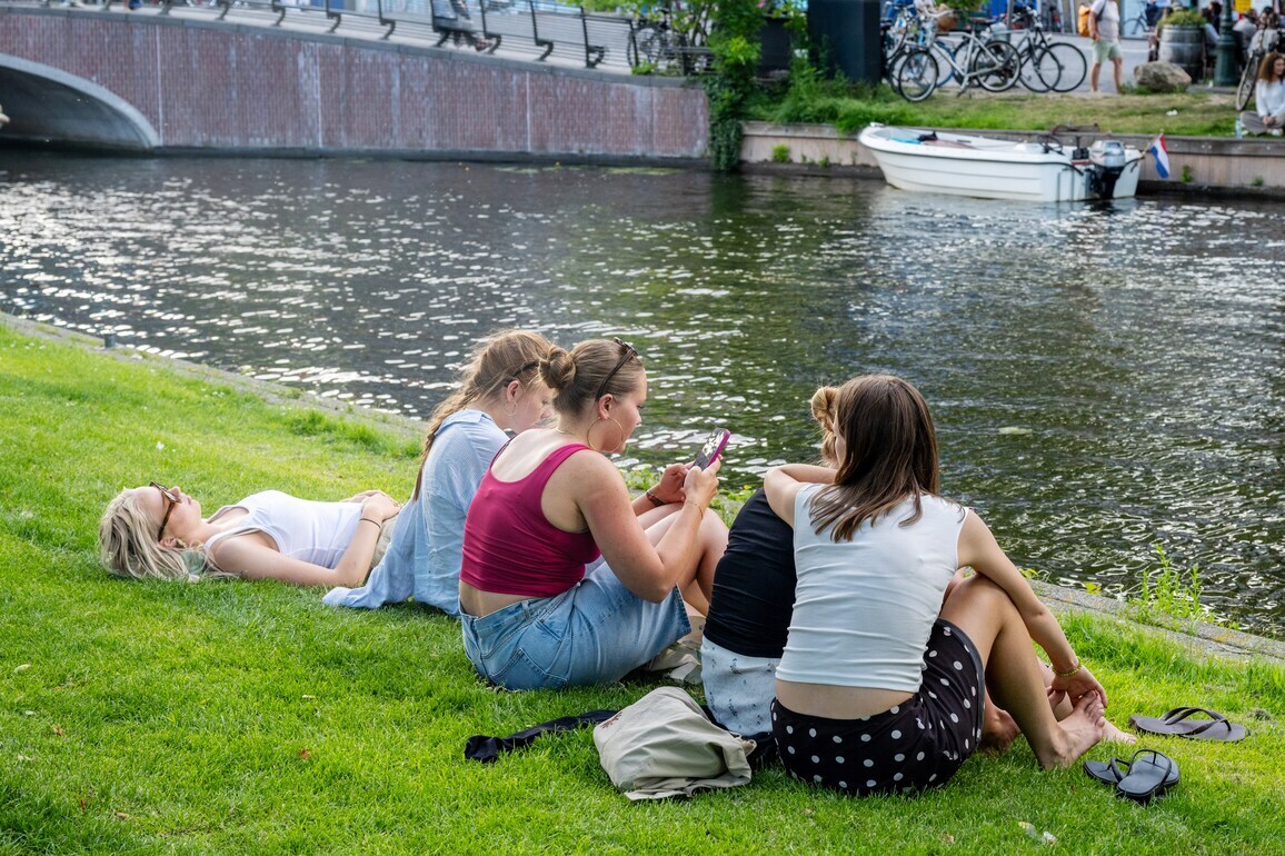 THE NETHERLANDS-LEIDEN-HIGH TEMPERATURE