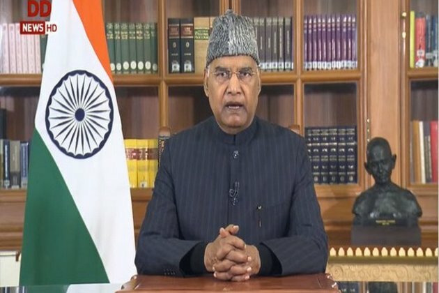 India has shown unmatched resolve against COVID-19: President Kovind