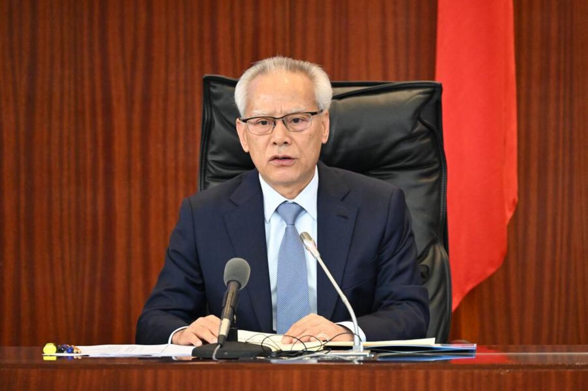 Macao SAR chief executive delivers policy address on reform, economic diversification