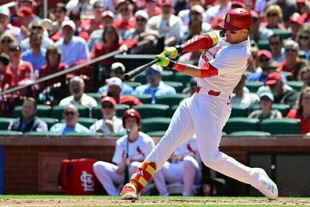 Lars Nootbaar's 3-run HR lifts Cardinals over Astros