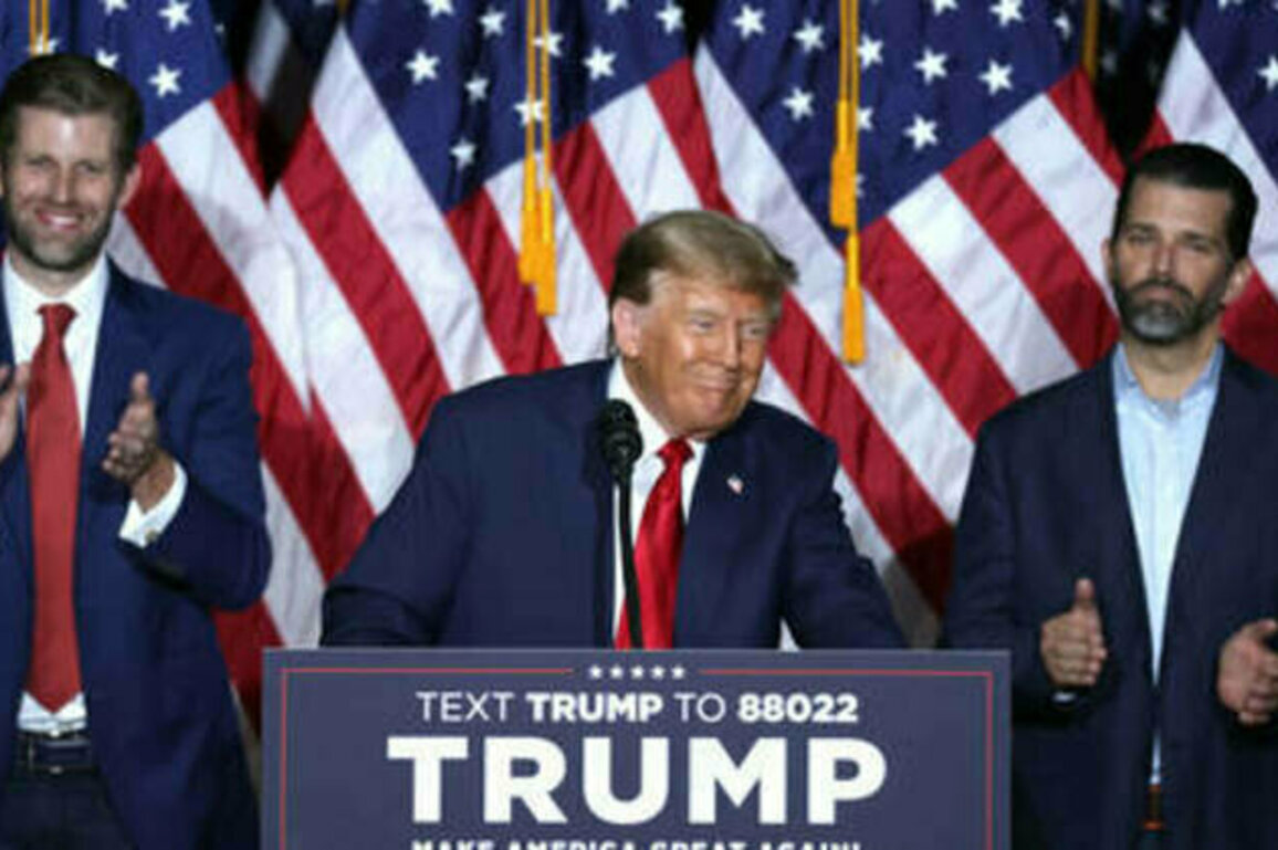Trump sons join new crypto venture - WSJ