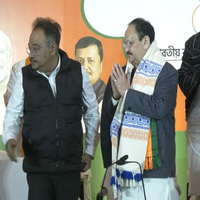 West Bengal: JP Nadda holds meeting with BJP leaders in Kolkata