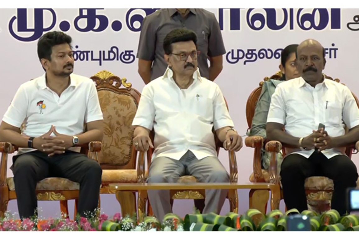 Tamil Nadu CM Stalin launches 'Nalam Kaakkum Stalin' scheme in Chennai's Mylapore school
