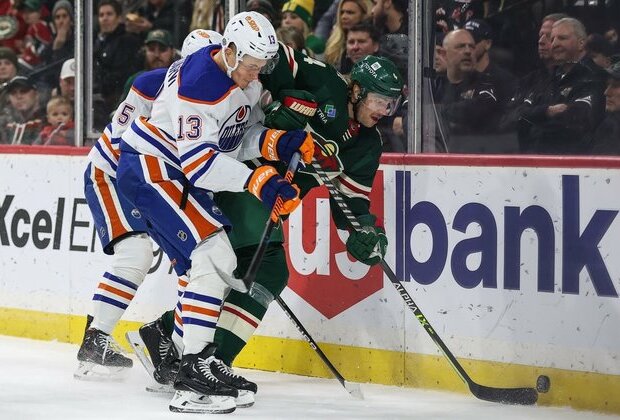 Wild get revenge vs. Oilers thanks to Frederick Gaudreau