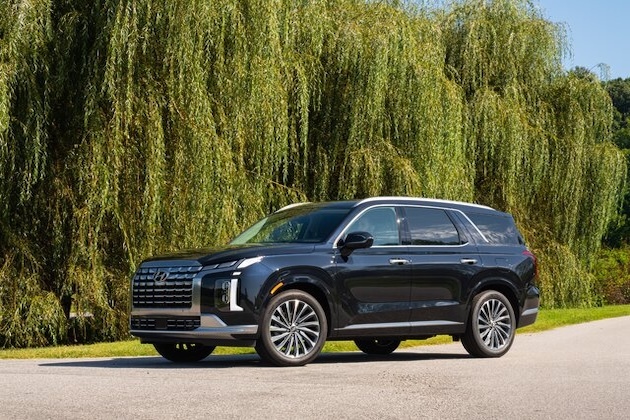 Hyundai to recall over 568,000 U.S. Palisade vehicles for seat belts